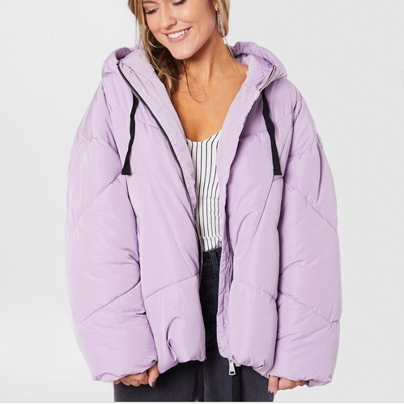 FREE PEOPLE HAILEY PUFFER - Picture 4 of 5